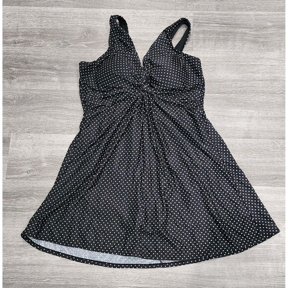 Miraclesuit Other - Miraclesuit Pin Point Marais One Piece Swimsuit Size 18